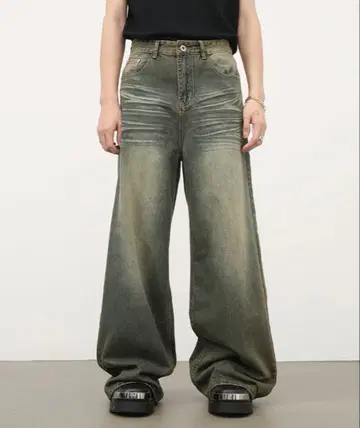 배기 데님 y2k archive