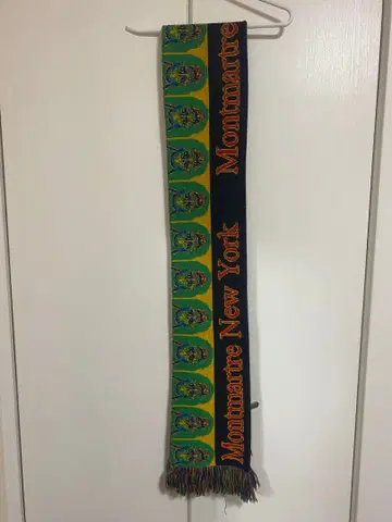 몽마르뜨 뉴욕 반야 머플러