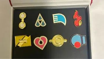 포켓몬스터 짐 배지 호연지방