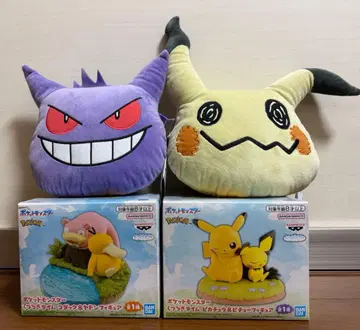 포켓몬 프라이스 피규어 봉제 인형 4개