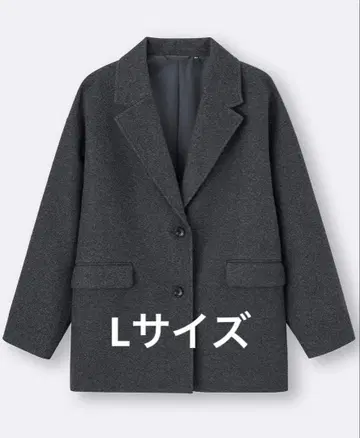 코지 멜톤 하프 코트 GU