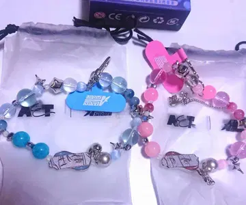 ALIEN STAGE 미지 수아 스마트폰 스트랩 에이리언 스테이지 토끼