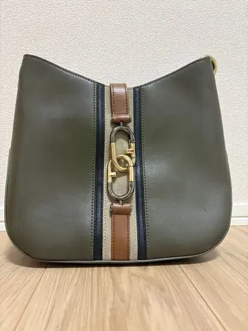 FURLA 숄더백 그레이