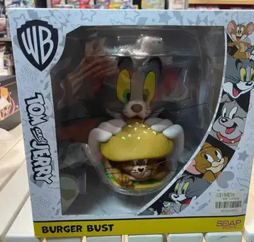 Soap Studio 톰과 제리 햄버거 피규어