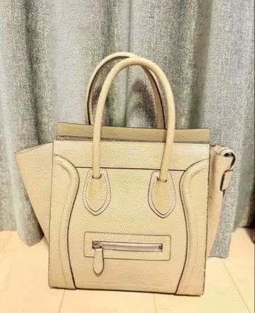 핸드백 수하물 베이지 컬러