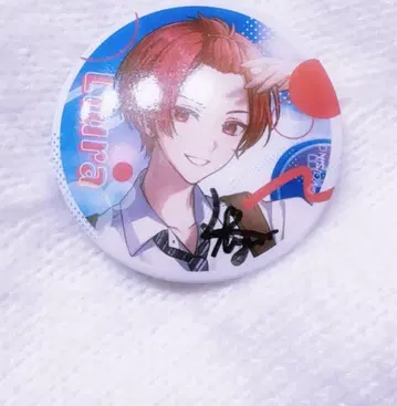 이레이스 리우라 사인 포함 캔뱃지 스테하이