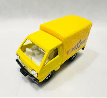 [토이저러스 사양] SUZUKI 캐리 미니카 옐로우 컬러 짐칸 개폐