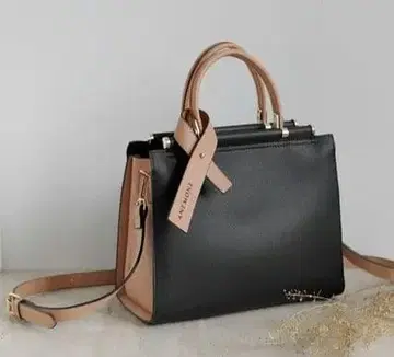 ANEMONE 바이컬러 스퀘어 2WAY 백