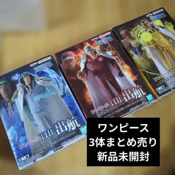 원피스 피규어 3개 세트 묶음 판매 미개봉 새상품