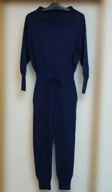 Spick & Span 니트 올인원 점프수트 F 울 혼방