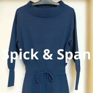 Spick & Span 니트 올인원 점프수트 F 울 혼방