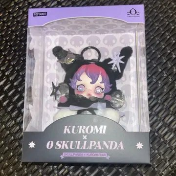 팝마트 Kuromi x My Melody 스컬팬더 쿠로미