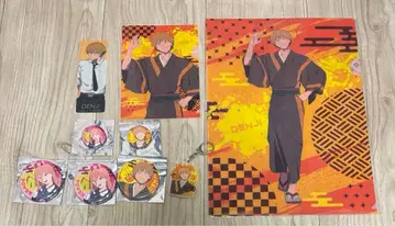 체인소 맨 HEP FIVE OMATSURI 축제 유카타