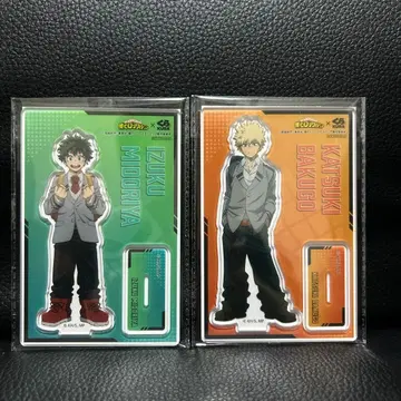 쿠라스시 미도리야 이즈쿠 바쿠고 카츠키 아크릴 스탠드 세트