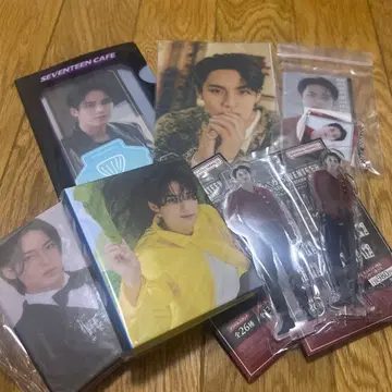 SEVENTEEN 세부치 민규 굿즈