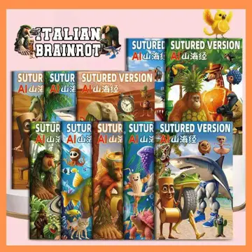 이탈리안 레인 로트 색칠공부 10권 세트