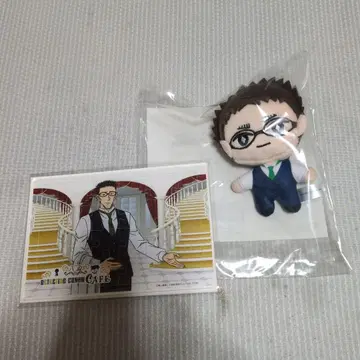 명탐정 코난 카자미의 아크릴 퍼즐 & 봉제 인형 세트