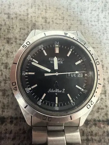 SEIKO 실버웨이브 Z 1978년 제조