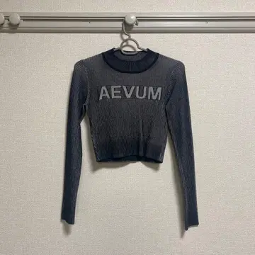 GYDA AEVUM 그라데이션 니트탑