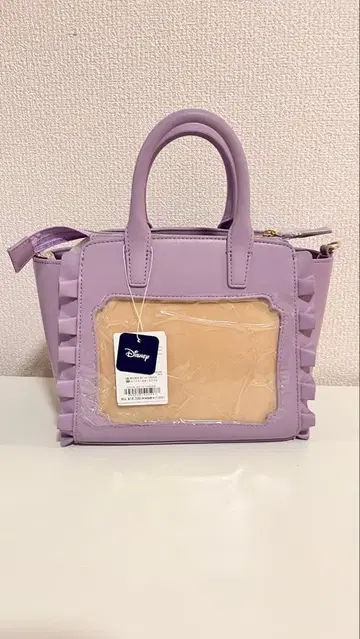 &chouette 퍼플 이타백 디즈니