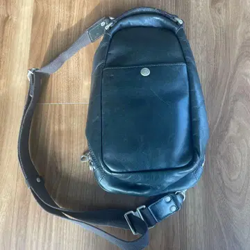 HERGOPOCH 엘르 원 숄더 바디백 가죽