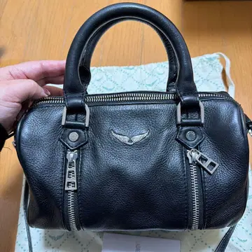 ZADIG & VOLTAIRE XS SUNNY 블랙 핸드백