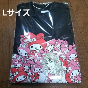 이토 준지 라기트 T셔츠 갸루 토미에 토미에 마이멜로디 산리오