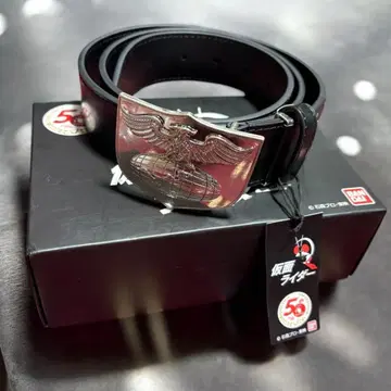 미사용 반다이 가면라이더 50주년 기념 쇼커 벨트 버클