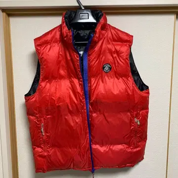 SinaCova 다운 자켓 레드 블랙