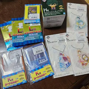 제일복권 히로아카 쵸코놋코 세트