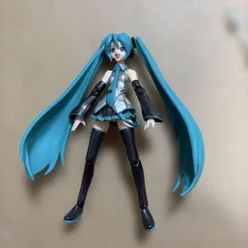 figma 하츠네 미쿠 라이브 스테이지ver. 약 140mm