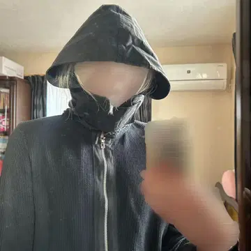 y2k 00's archive 닌자 후디 변형