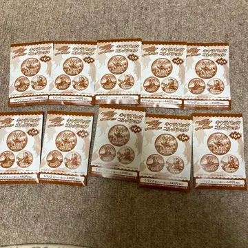 가면라이더 가브 길티 파르페 캔뱃지 미개봉 10개