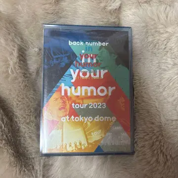 back number in your humor tour 2023 DVD