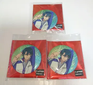 신 테니스의 왕자님 에치젠 료마 세트 HMV 캔뱃지 점프 페스타