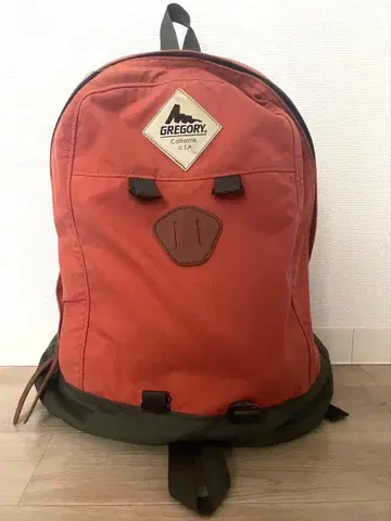 GREGORY 캘리포니아 USA 백팩 오렌지 그레고리