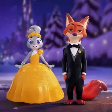 주토피아2 TOPTOY NEWJOURNEY 뉴 저니 피규어