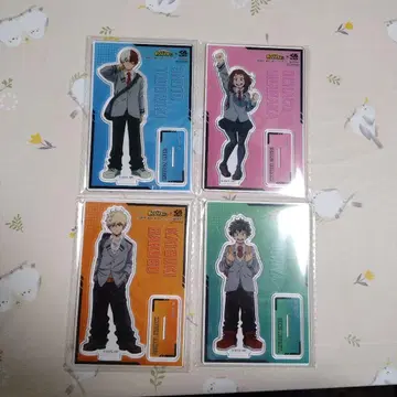 쿠라스시 콜라보 나의 히어로 아카데미아 아크릴 스탠드 4종 세트