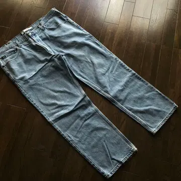 [ 구제 의류 ] Lee 데님 배기 팬츠