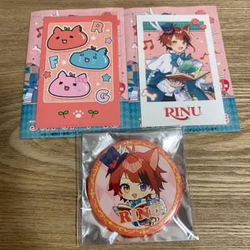 코토노하 원더랜드 포토 카드 2점 캔뱃지 1점 세트