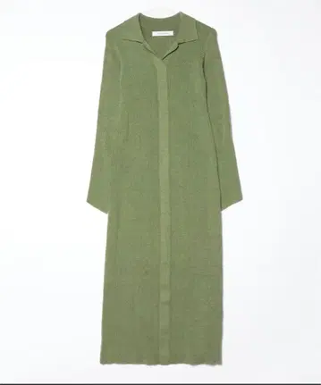 니트 롱 원피스