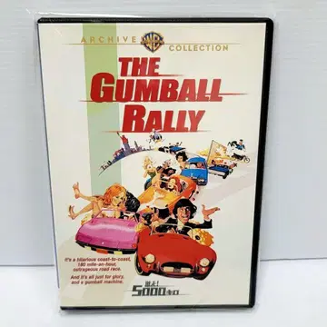 [ 새상품 케이스 수납 ] 격주! 5000킬로 렌탈 DVD