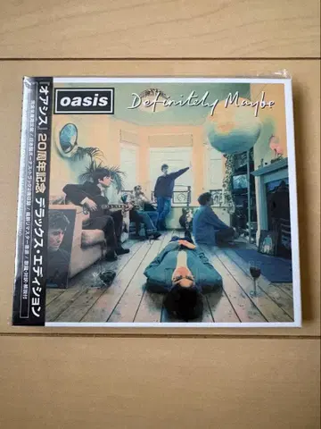Oasis Definitely Maybe 20주년 기념판 새상품급