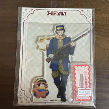 골든 카무이 x 동물 포즈 아크릴 스탠드 스기모토 사이치