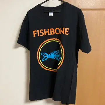 FISHBONE 티셔츠 L 사이즈 블랙