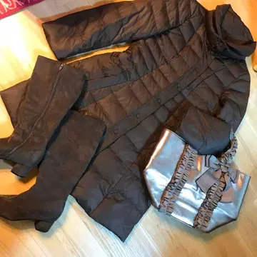 bellus closet 롱 코트 새상품급 다운 90% M