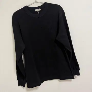 뷰티&유스 하이 게이지 가스 코튼 써멀 크루넥 티셔츠