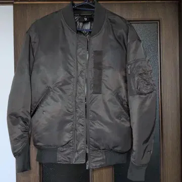 질 샌더 x 유니클로 하이브리드 다운 오버사이즈 블루종 ma-1