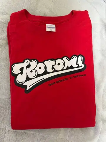 CANDYTUNE 타치바나 코토미 최애 T셔츠