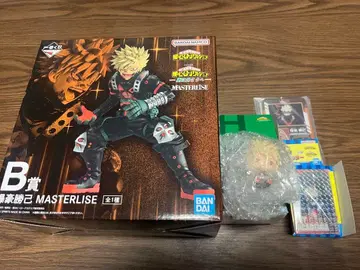 더욱 저 너머로 B상 바쿠고 카츠키 MASTERLISE 피규어